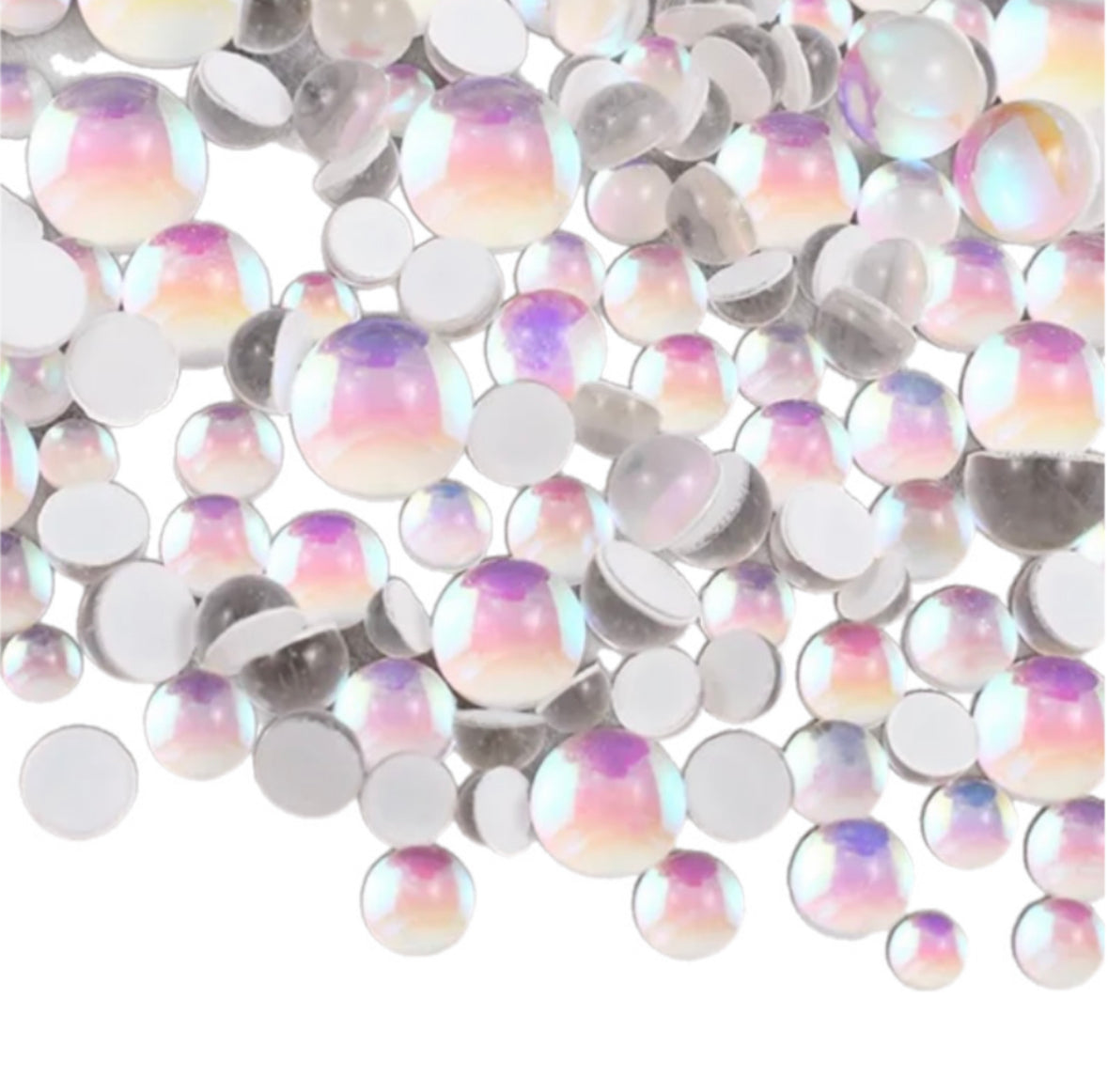 Bling Deluxe Grid Neon Rainbow Swirl Cup Kits