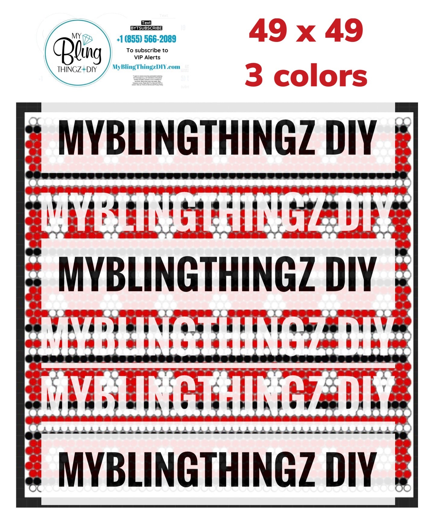 FREE Rhinestone Template No. 28