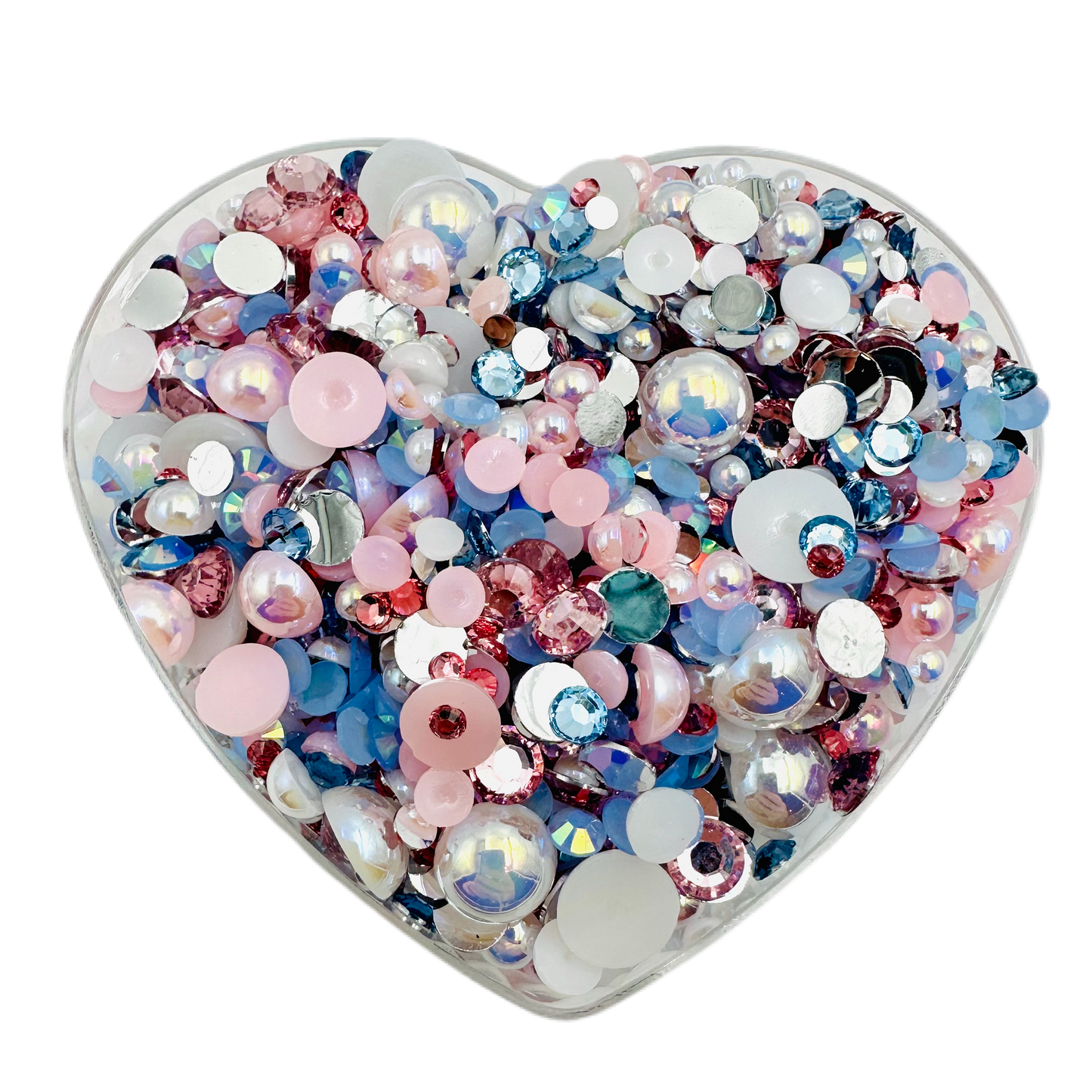 Baby Mylie Custom Pearl & Resin Bling Mix by MyBlingThingz DIY