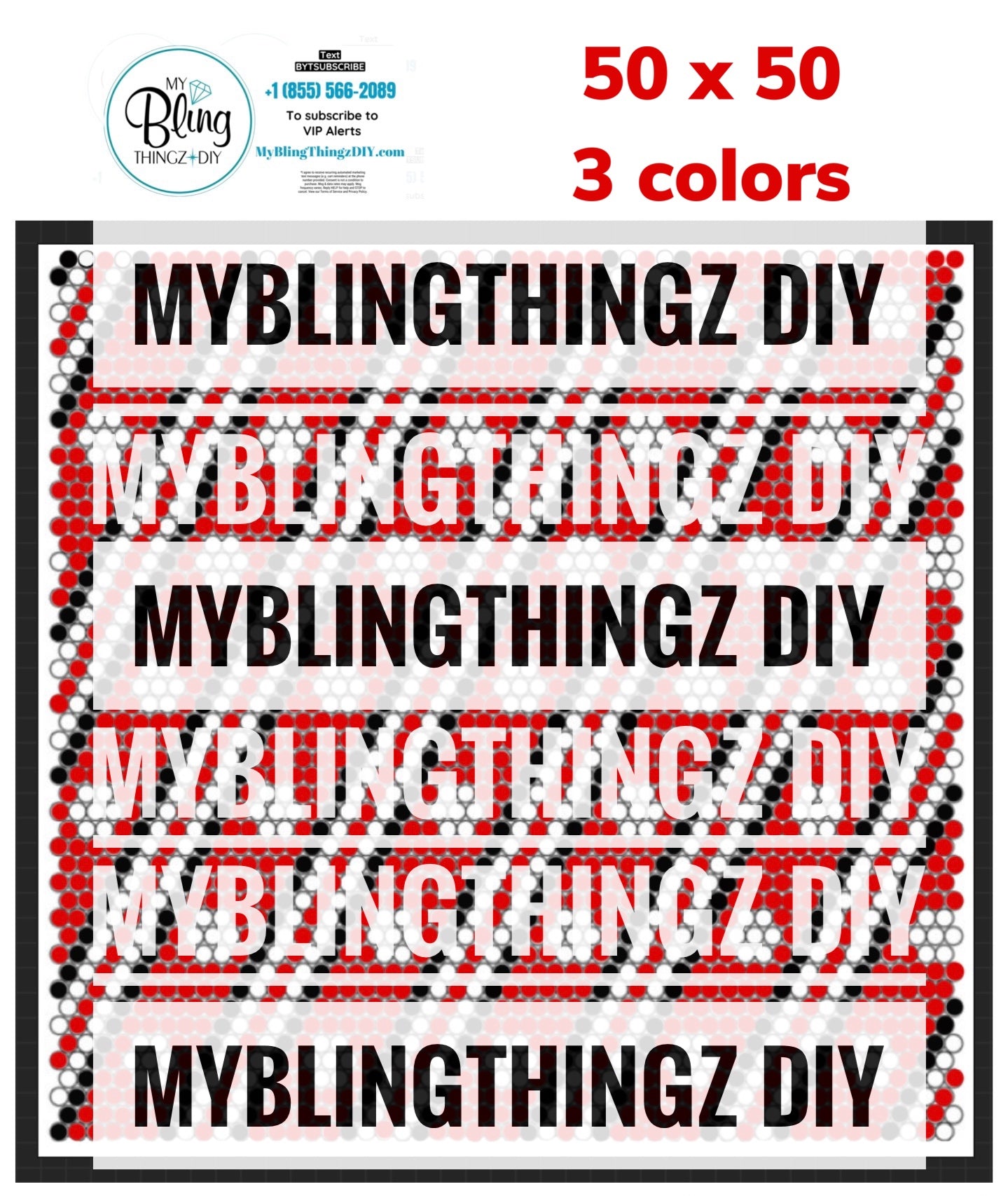 FREE Rhinestone Template No. 27