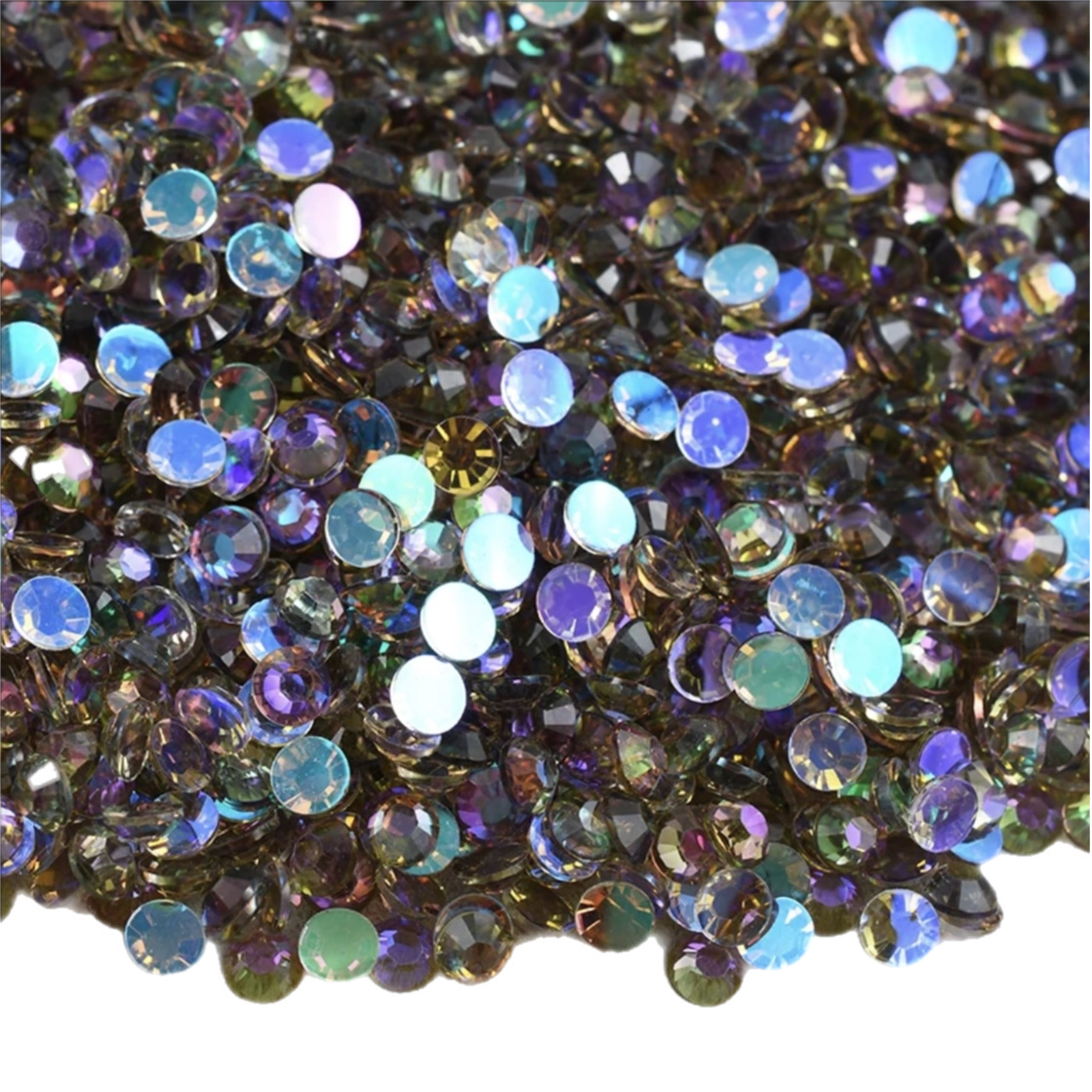 Magic Grey Resin Rhinestones