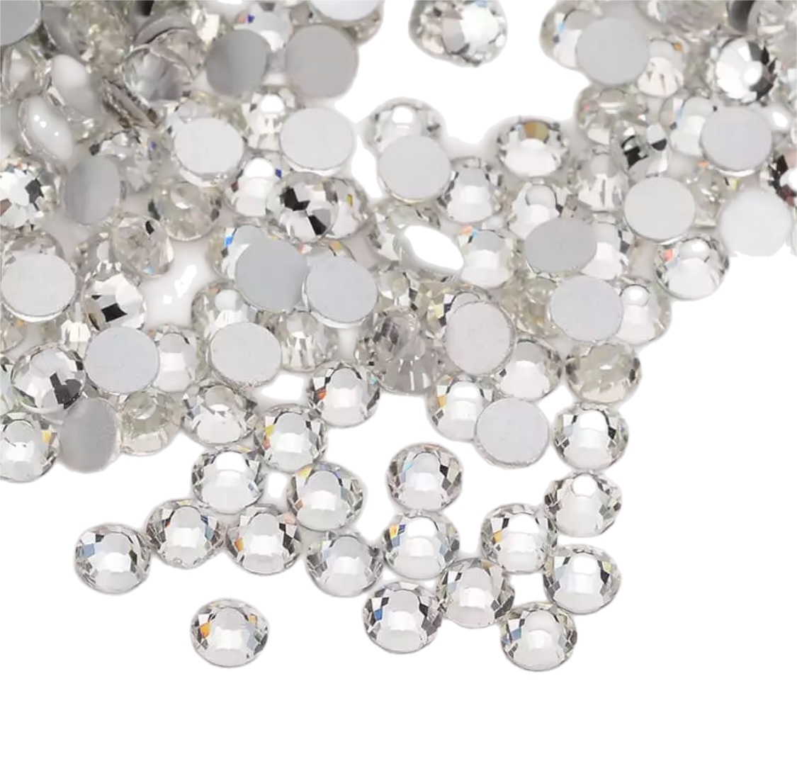Crystal Clear Glass Crystals