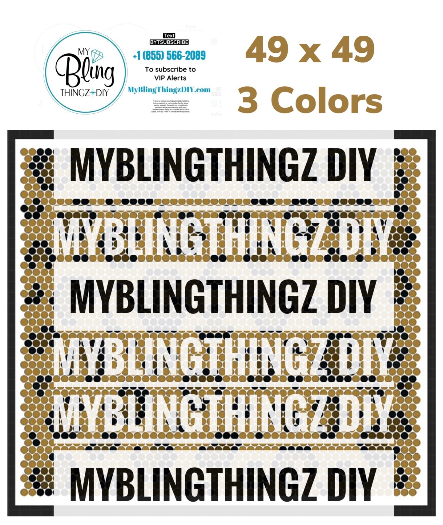 FREE Rhinestone Template No. 33