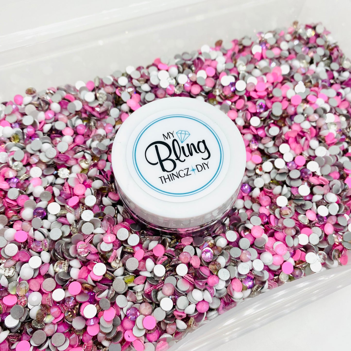 Love Ya Custom All Glass Bling Mix by MyBlingThingz DIY