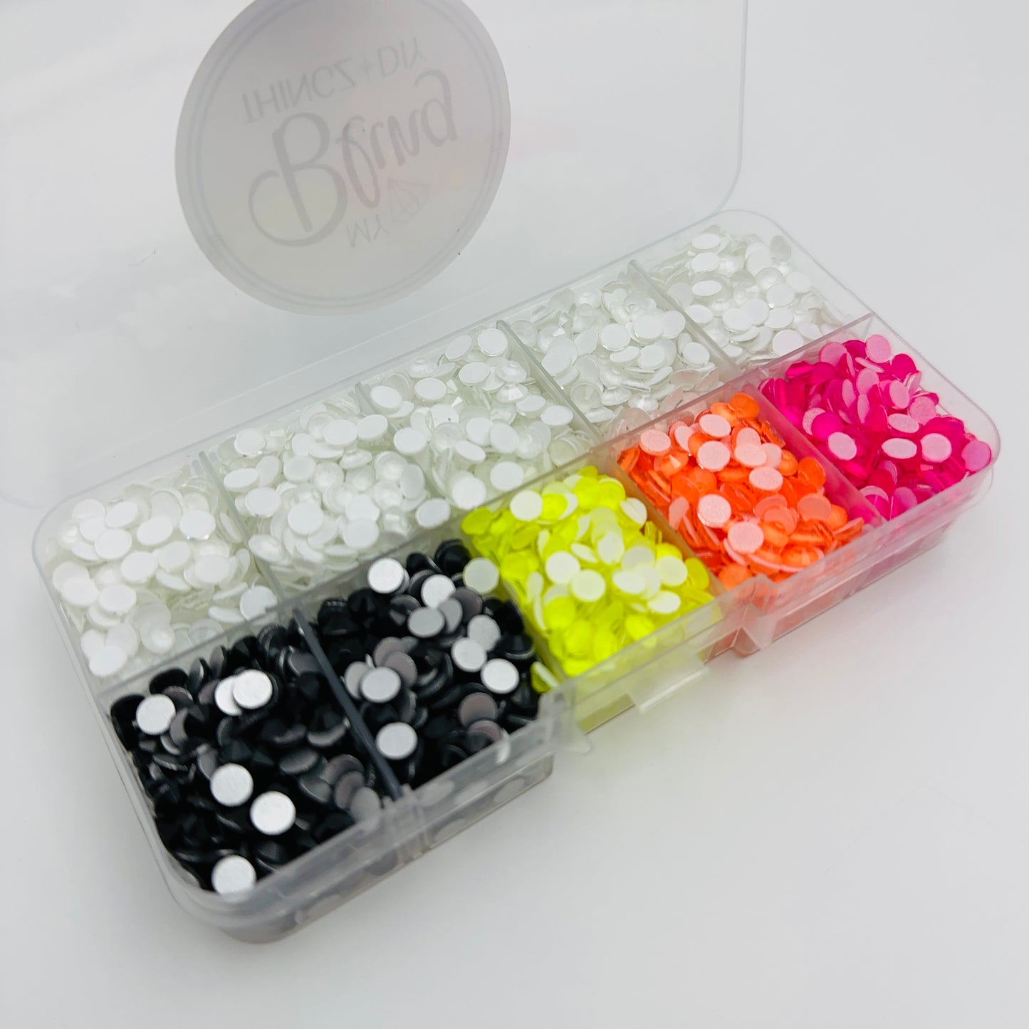 Tumbler Template Bling Box - #51 Glass