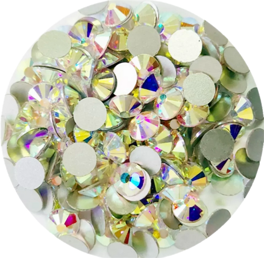 Crystal AB Glass Crystals