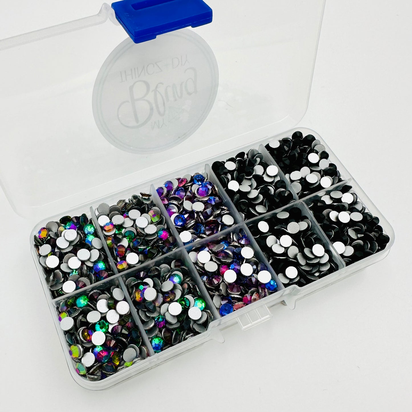 Tumbler Template Bling Box - Dragon Scales #55