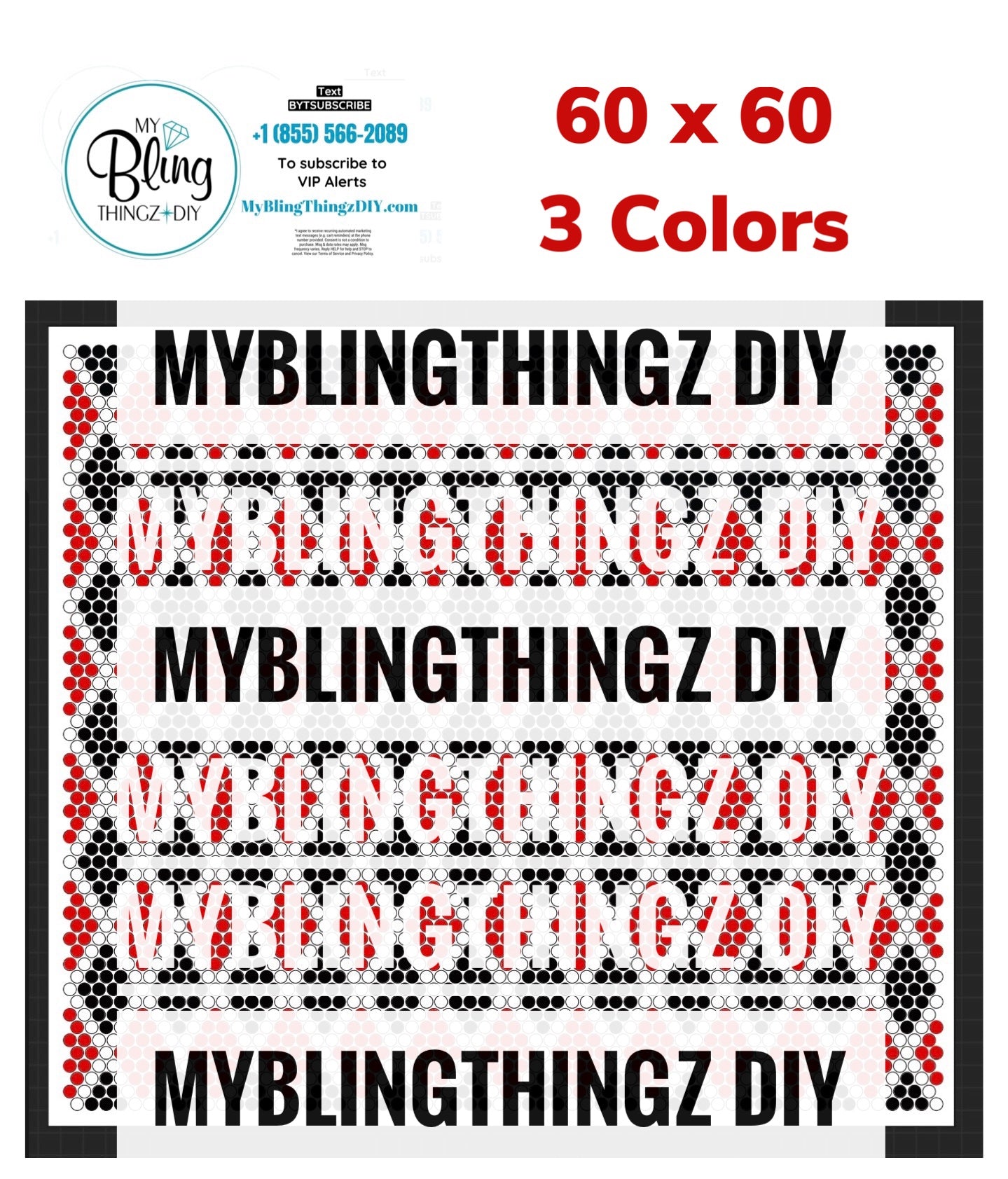 FREE Rhinestone Template No. 39