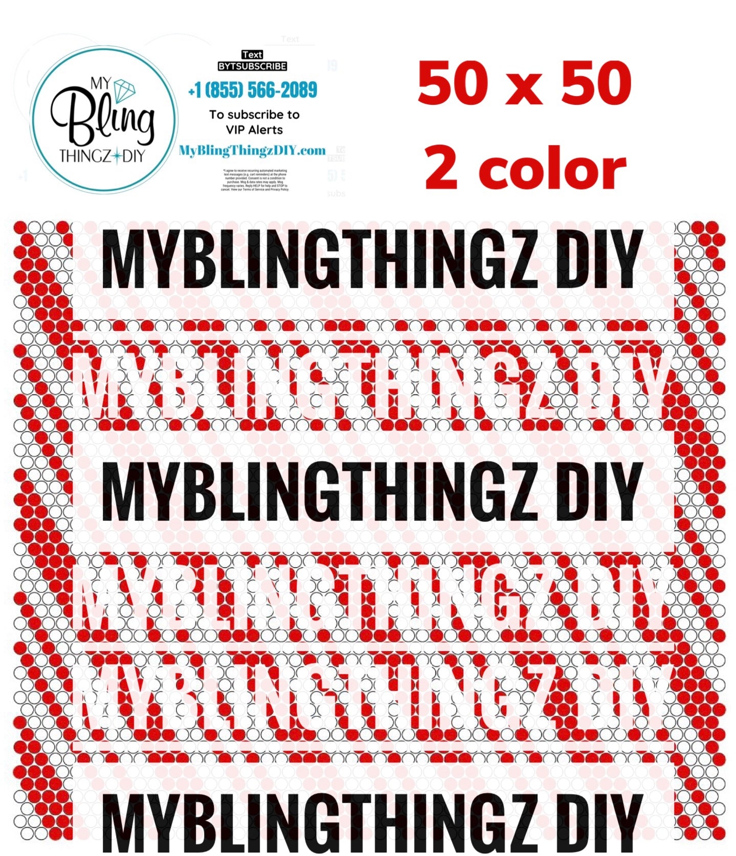 FREE Rhinestone Template No. 22