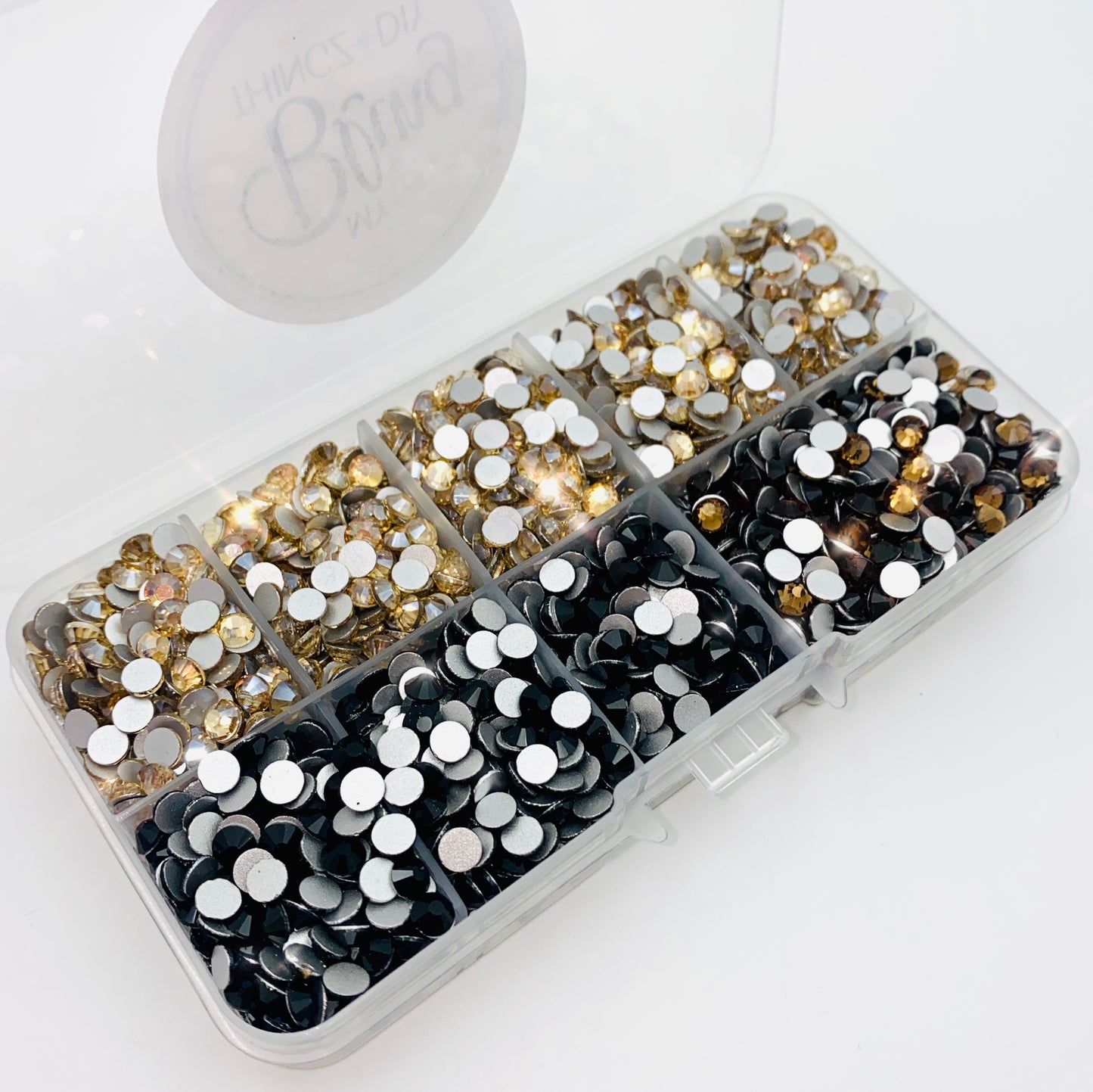 Tumbler Template Bling Box - Leopard