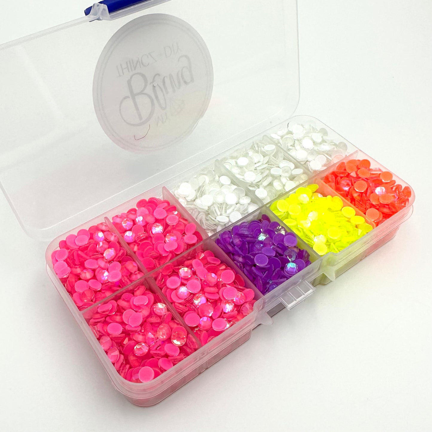 Tumbler Template Bling Box - #66