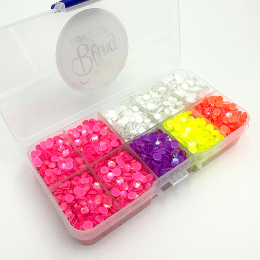 Tumbler Template Bling Box - #66
