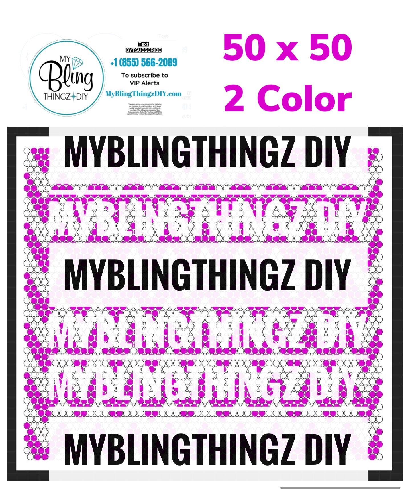 FREE Rhinestone Template No. 44