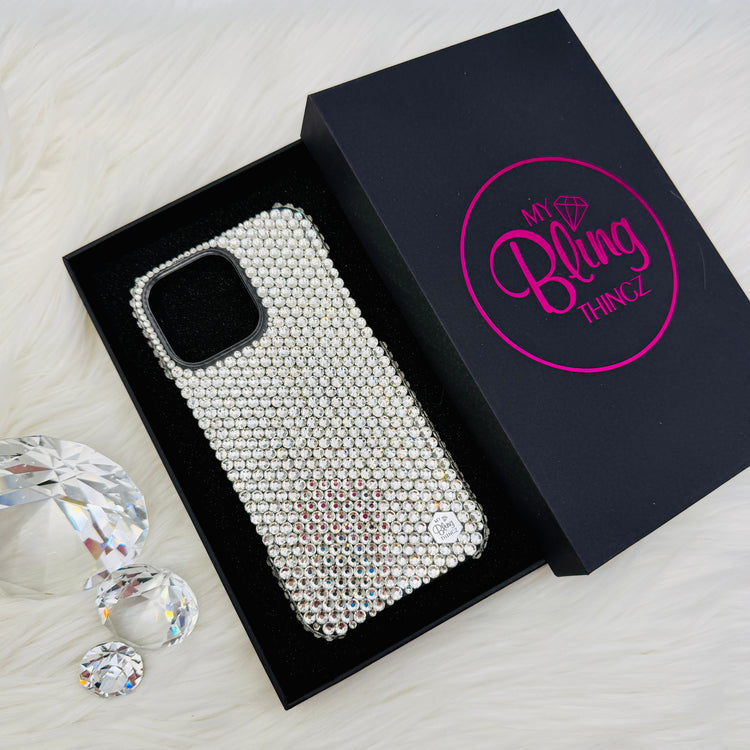 Luxe Bling Phone Cases with Premium Glass Rhinestones