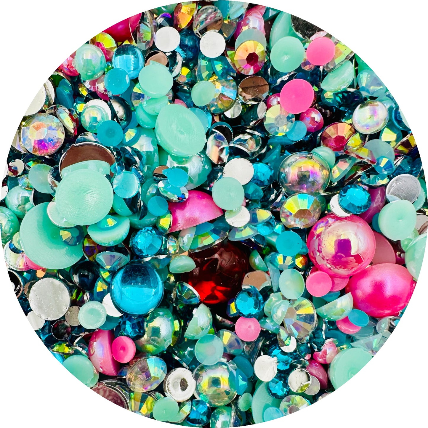 MyBlingThingz 3rd BDay Pearl & Resin Bling Mix by MyBlingThingz DIY