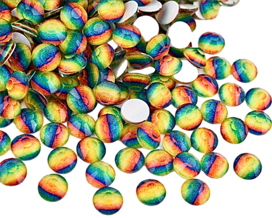 Fruit Stripe Glass Crystals