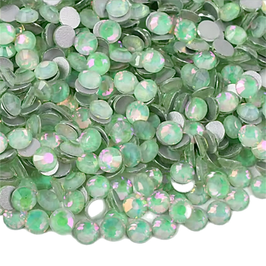 Magic Green Opal Crystal Glass Crystals