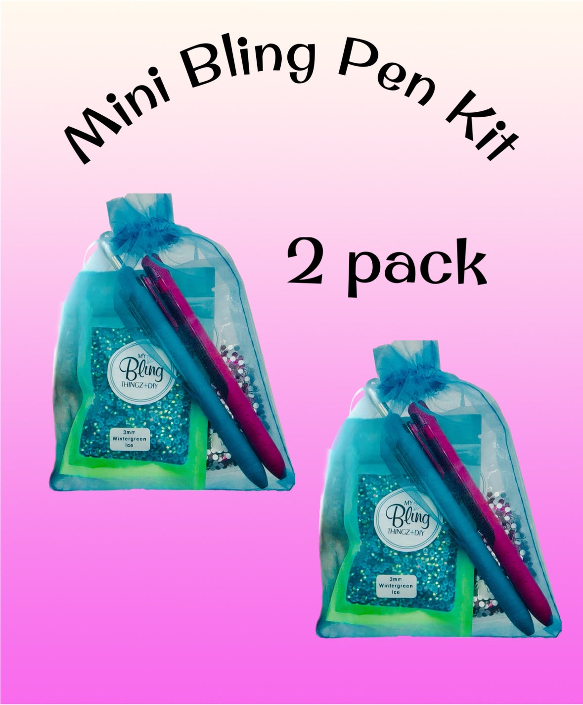 Mini Mystery Bling Pen Kit