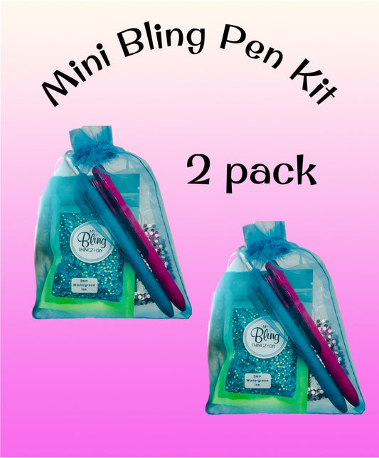 Mini Mystery Bling Pen Kit