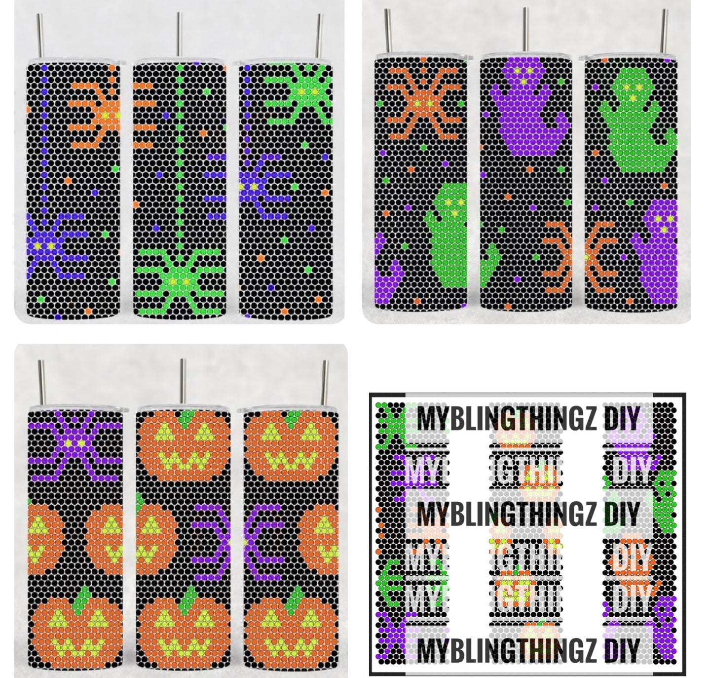 PREORDER Halloween Bling Kits