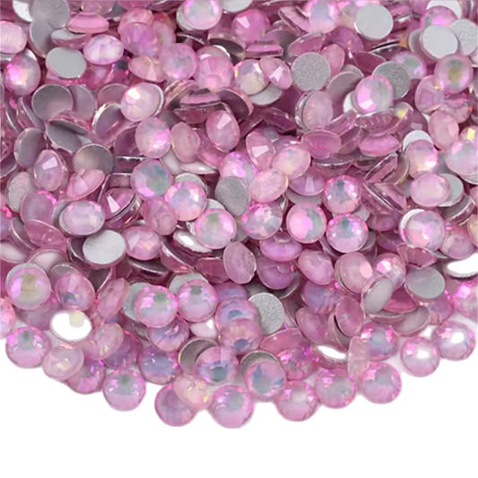 Magic Pink Fairy Crystal Glass Crystals