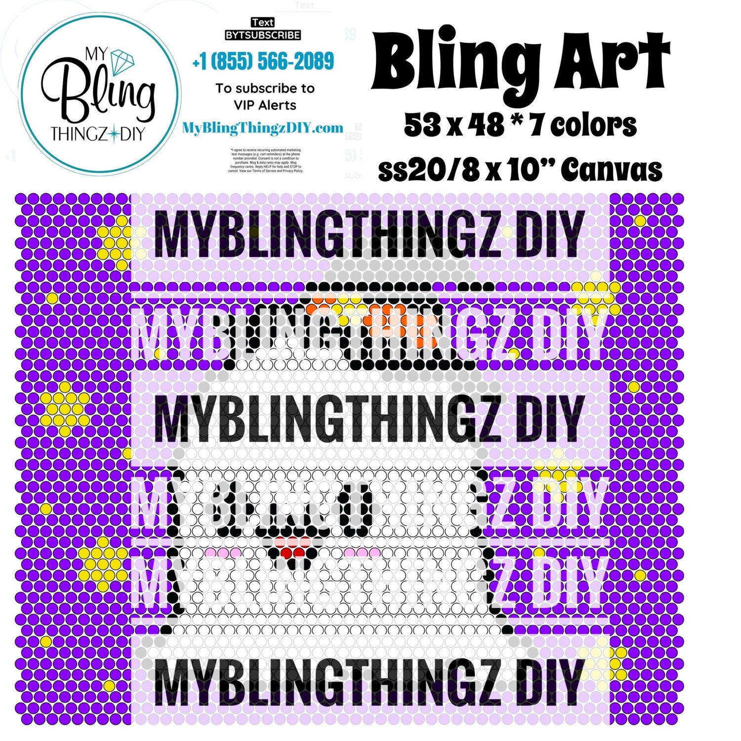 NEW!! Bling Art Kits 🖼️