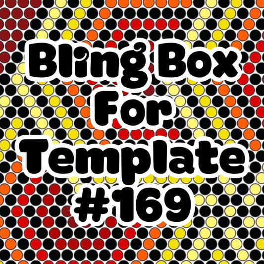 Tumbler Template Bling Box - #169