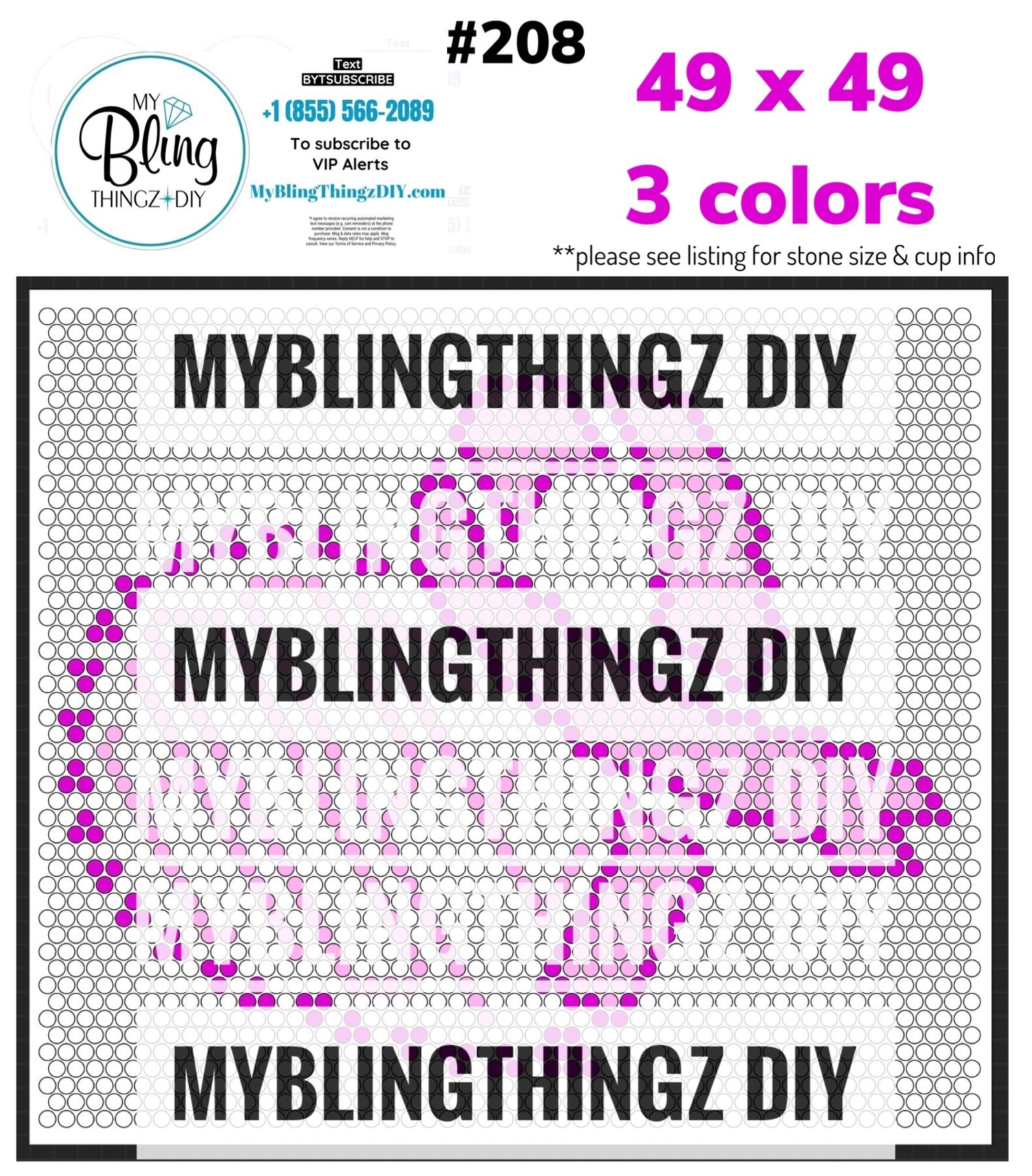 Rhinestone Templates