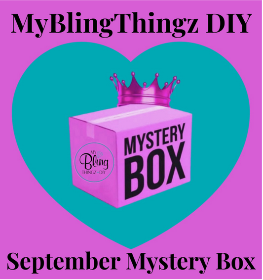 September Mystery Box - PLEASE DO NOT ADD ANYTHING ELSE TO YOUR CART WITH THIS ORDER OR I WILL HAVE TO CANCEL YOUR ORDER - Thank you so much 🩷