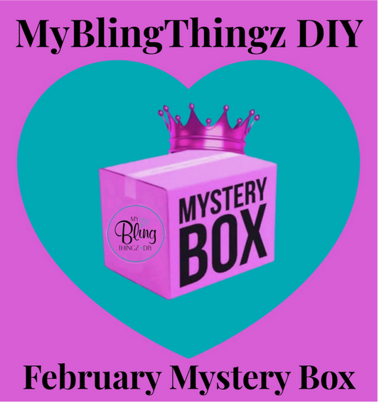 February ‘25 Mystery Box - PLEASE DO NOT ADD ANYTHING ELSE TO YOUR CART WITH THIS ORDER OR I WILL HAVE TO CANCEL YOUR ORDER - Thank you so much 🩷