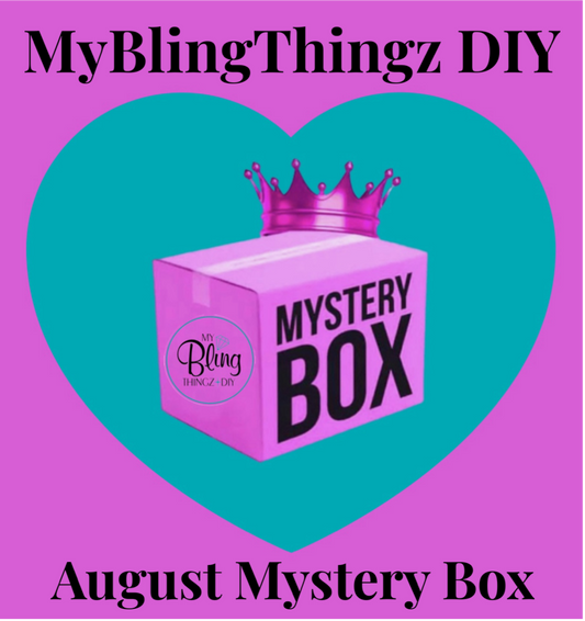 August Mystery Box - PLEASE DO NOT ADD ANYTHING ELSE TO YOUR CART WITH THIS ORDER OR I WILL HAVE TO CANCEL YOUR ORDER - Thank you so much 🩷