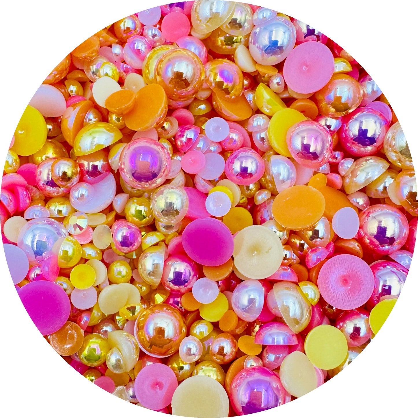 Blossom Pearl & Resin Bling Mix by MyBlingThingz DIY