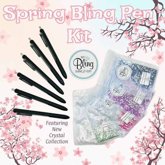 Spring! Bling Pen Kit 🌸🌱🌷