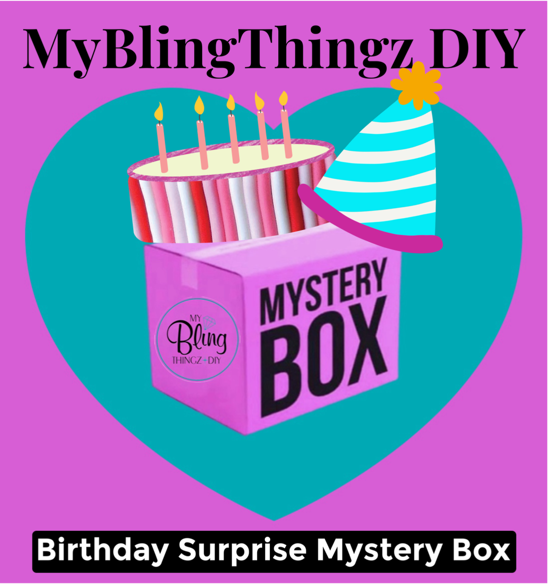 Mystery Boxes & Thingz