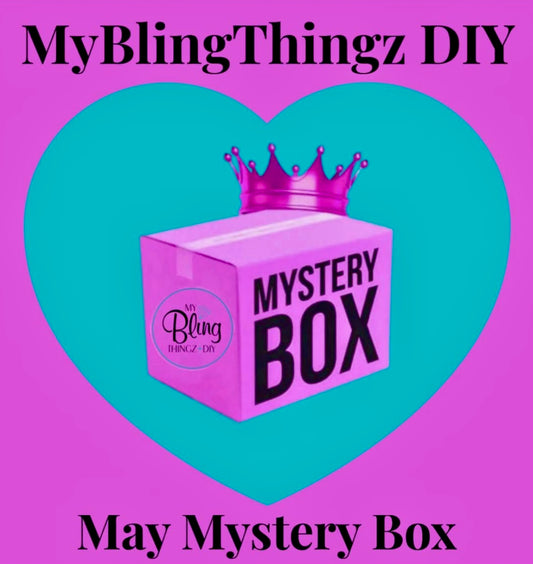 May ‘25 Mystery Box - PLEASE DO NOT ADD ANYTHING ELSE TO YOUR CART WITH THIS ORDER OR I WILL HAVE TO CANCEL YOUR ORDER - Thank you so much 🩷