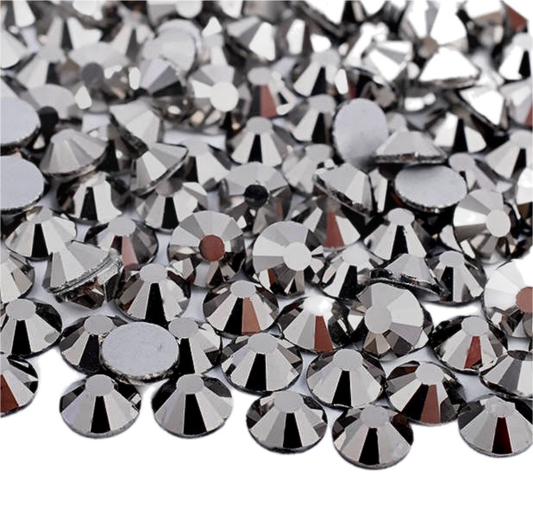 Hematite Glass Crystals