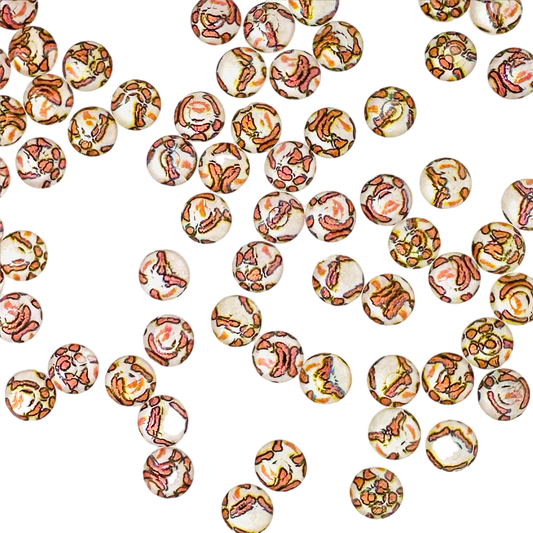 Leopard Glass Crystals