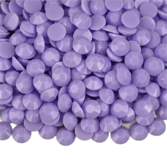 Lavender Purple Transparent Rhinestones