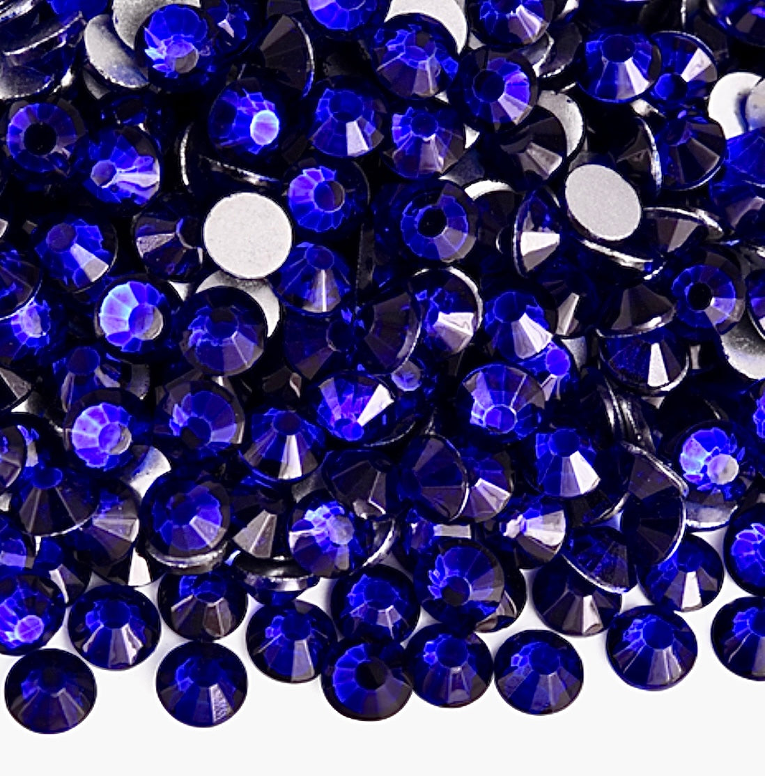 Cobalt Glass Crystals