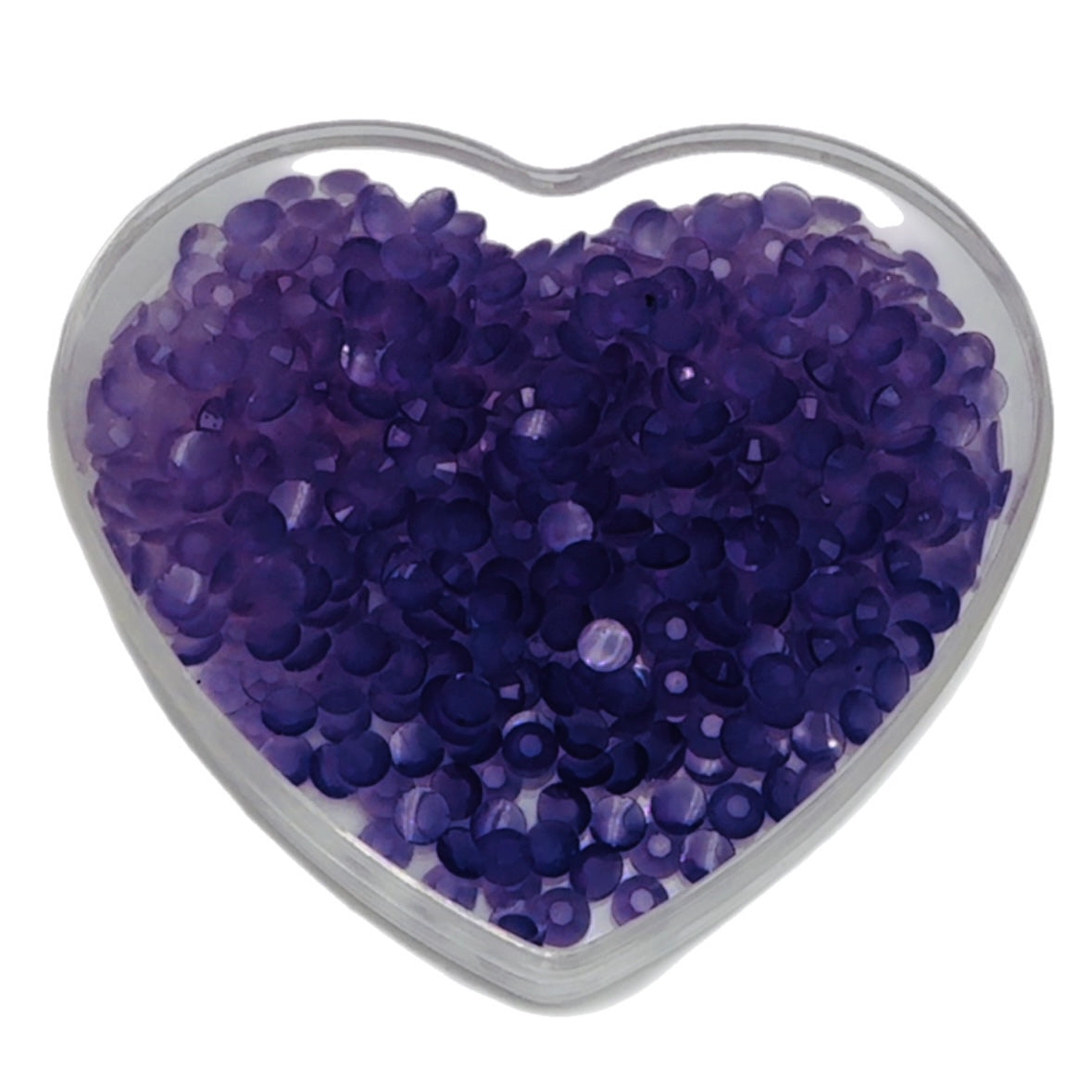 Magic Purple UV Color Changing Resin Rhinestones