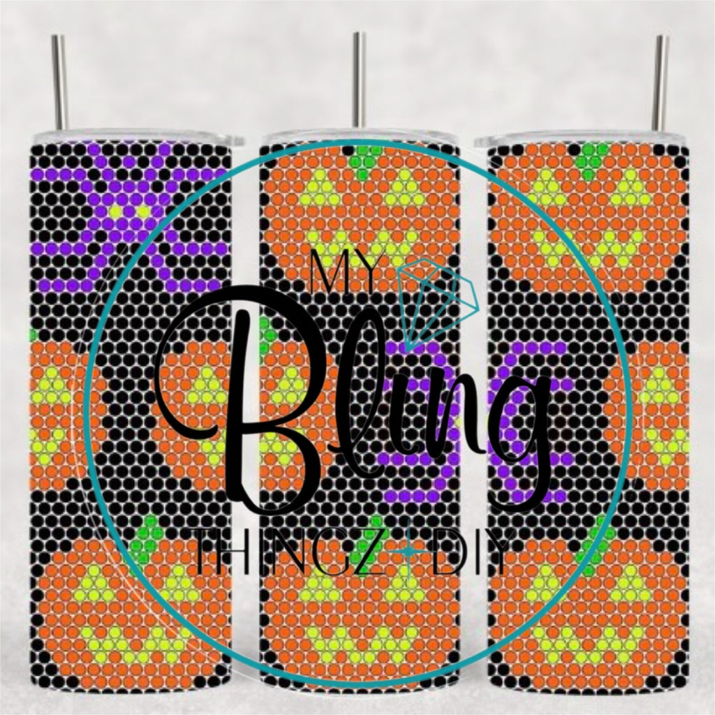 Halloween Bling Cup Kits