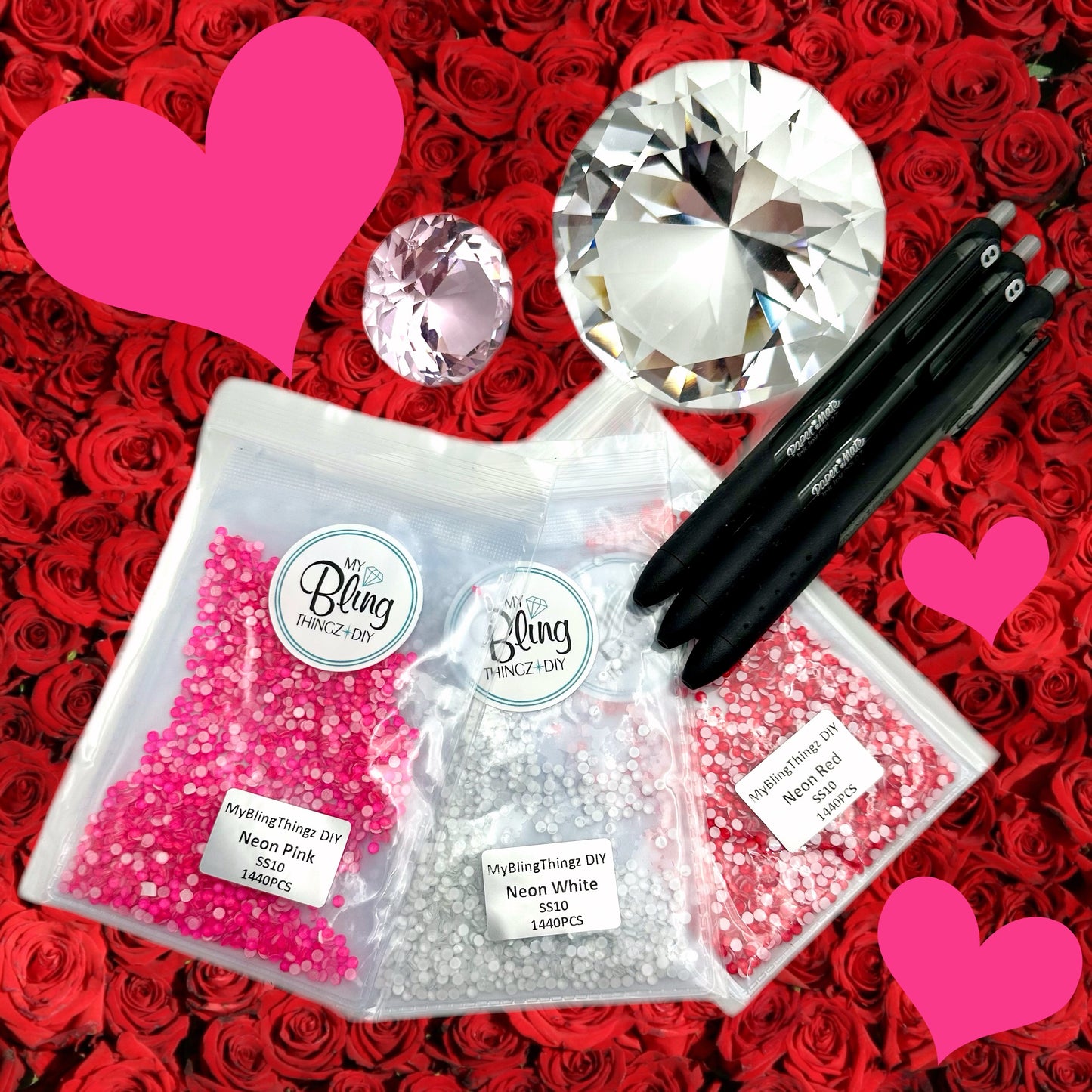 RTS Valentine Bling Pen Kit