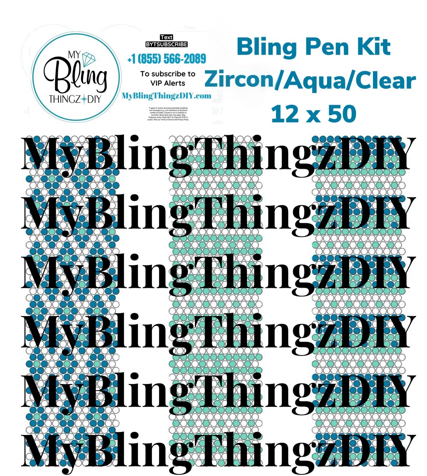 RTS Bling Pen Kits - 4 Color Ways