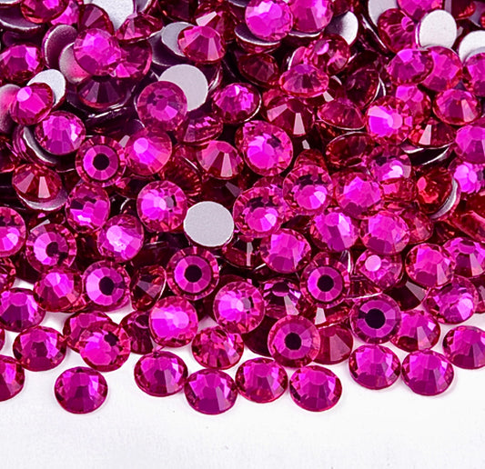 Rose B Glass Crystals