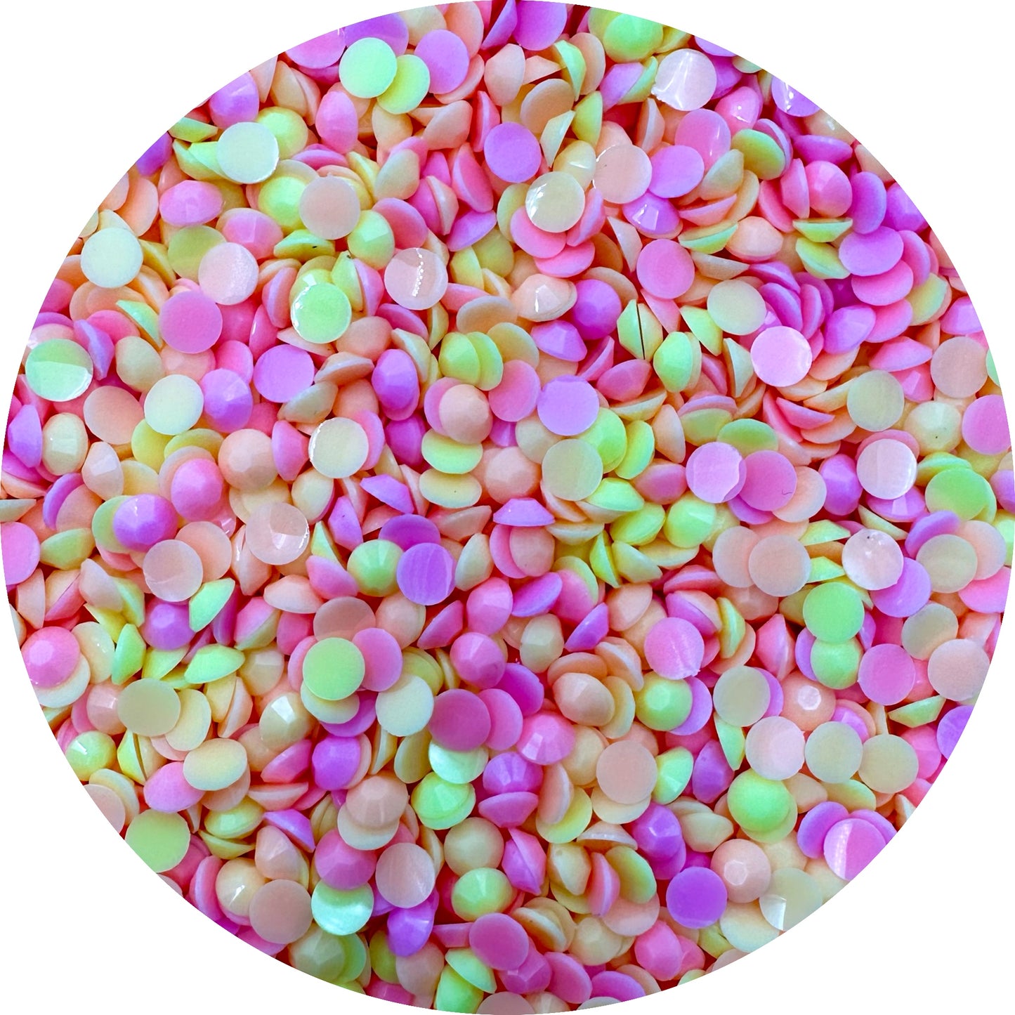 Blossom All Resin 5mm Bling Mix by MyBlingThingz DIY