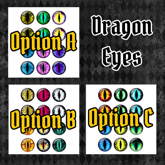 Dragon Eyes - 12mm