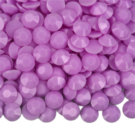 Violet Ab /light Purple Non hot Flatback Jelly Resin - Temu