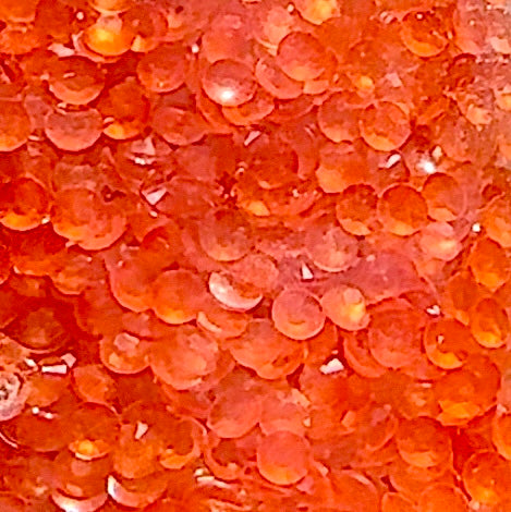 Magic Orange UV Color Changing Resin Rhinestones