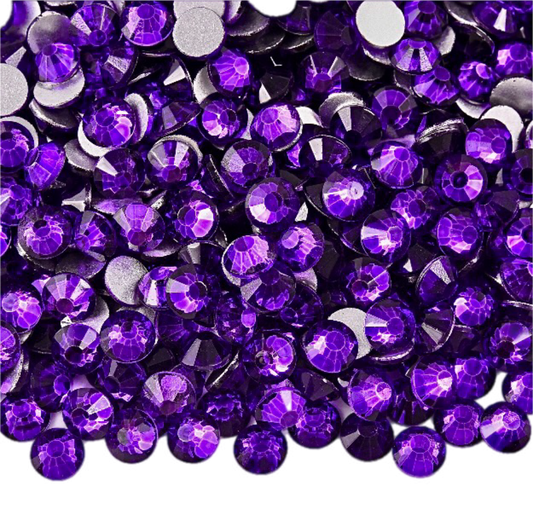 Heliotrope Glass Crystals