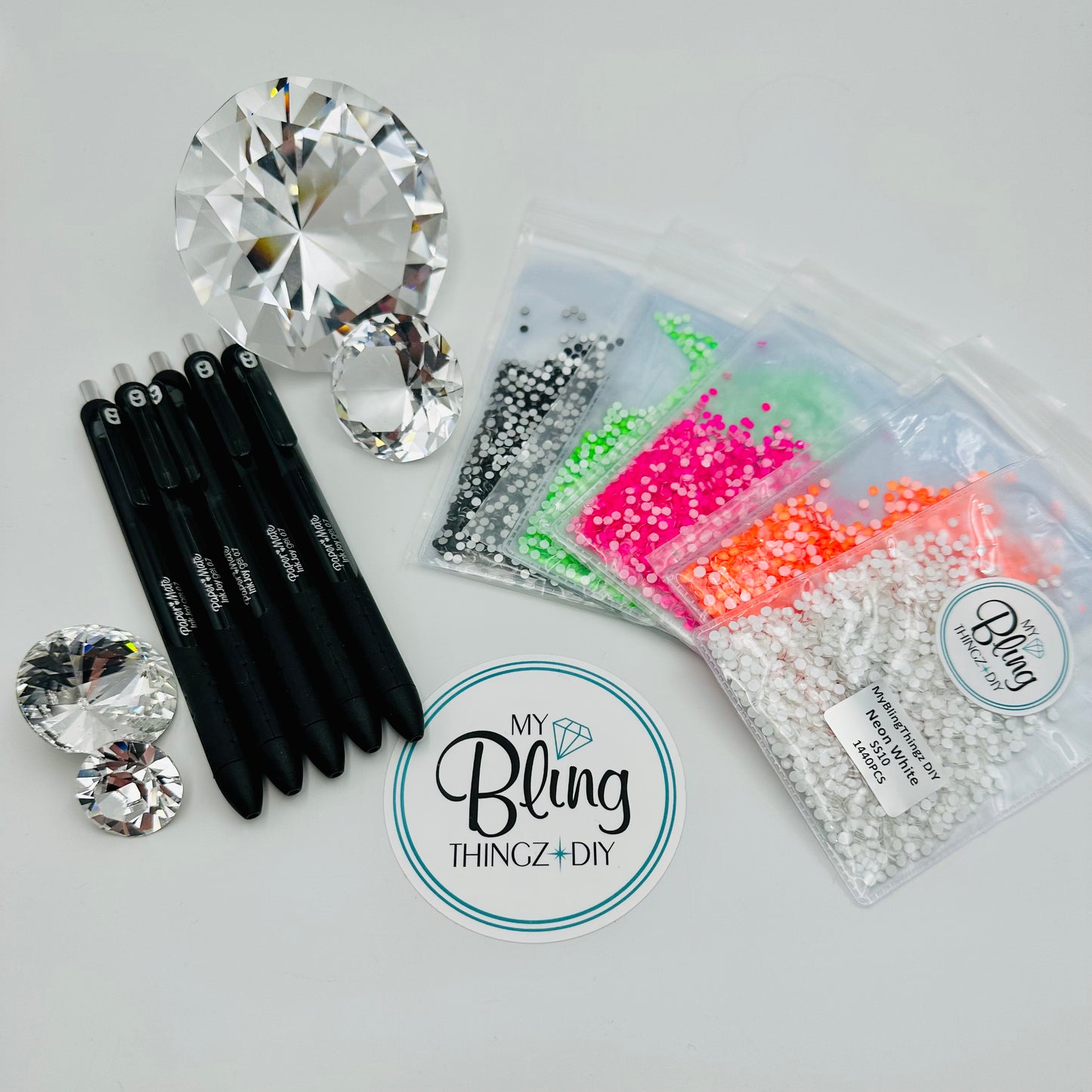 PREORDER Neon Bling Pen Kit